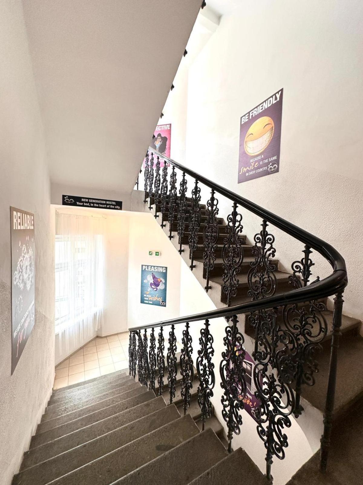 New Generation Hostel Prague Center Kültér fotó